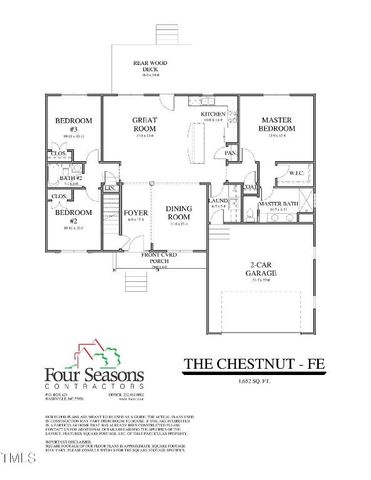 7337 Twin Pines Road, Spring Hope, NC 27882