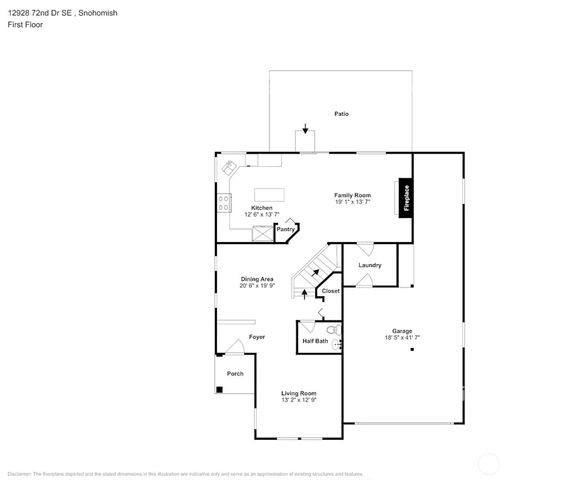 12928 72nd Drive SE, Snohomish, WA 98296