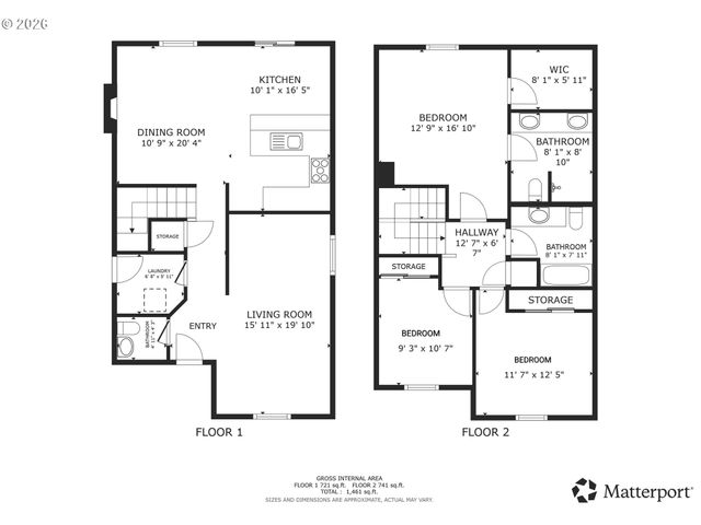 2855 5TH St, Columbia City, OR 97018