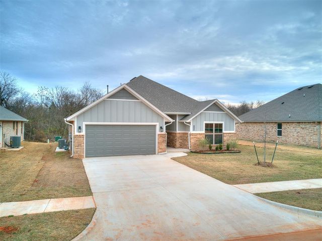 12104 Rockbed Drive, Yukon, OK 73099