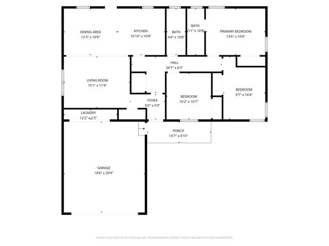 1204 W 3A Street, Mcgregor, TX 76657