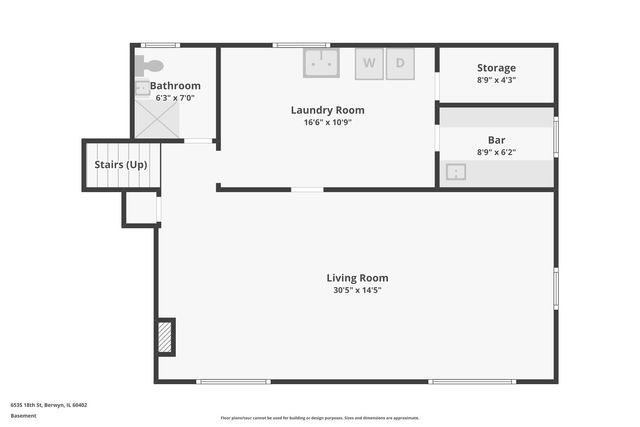 6535 18th Street, Berwyn, IL 60402