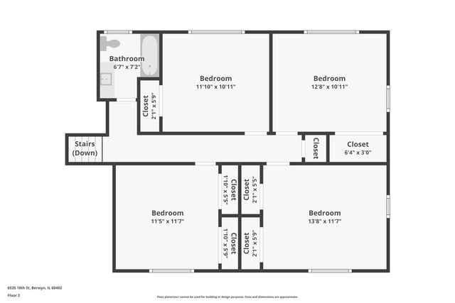 6535 18th Street, Berwyn, IL 60402