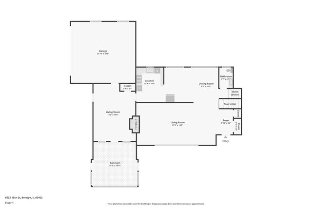 6535 18th Street, Berwyn, IL 60402