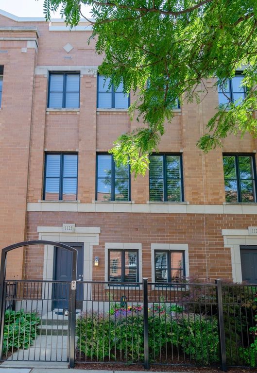 1125 W Monroe Street, Chicago, IL 60607 — exterior