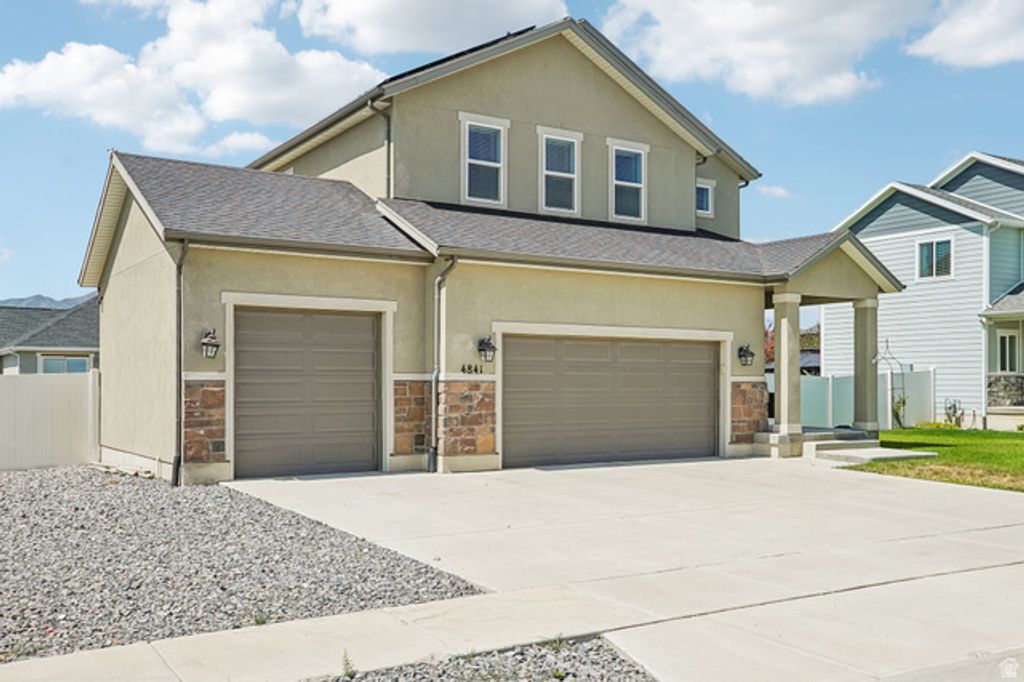 4841 N GOOSEFOOT DR, Eagle Mountain, UT 84005 — photo 2