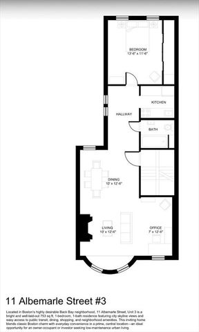 11 Albemarle St 3, Boston, MA 02115