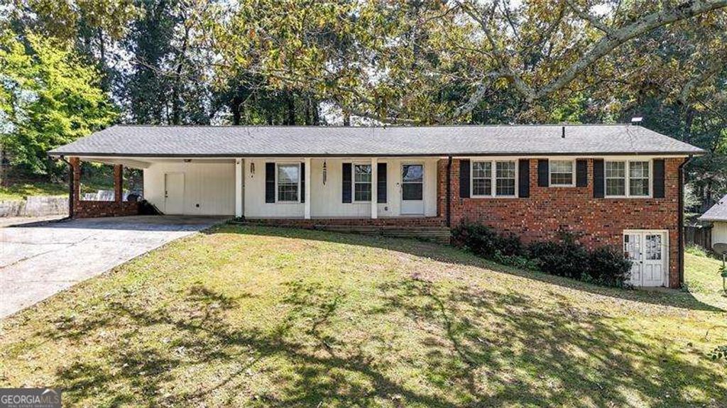 45 Bishop Road NW, Cartersville, GA 30121 — exterior