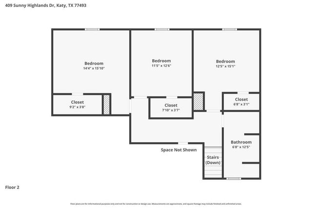 409 Sunny Highlands Drive, Katy, TX 77493