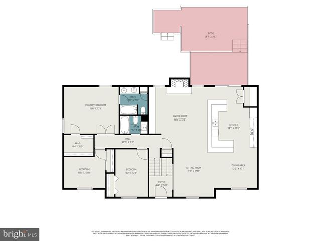 1008 BLACKBEARD DR, Stafford, VA 22554