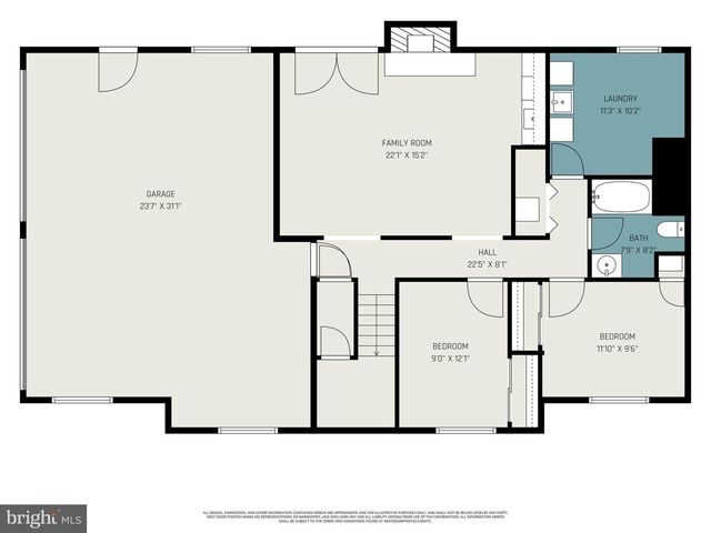 1008 BLACKBEARD DR, Stafford, VA 22554