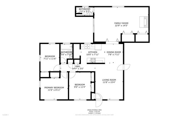 3106 Garfield Drive, Tallahassee, FL 32301