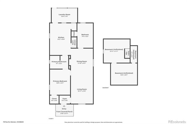 70 Fox Street, Denver, CO 80223