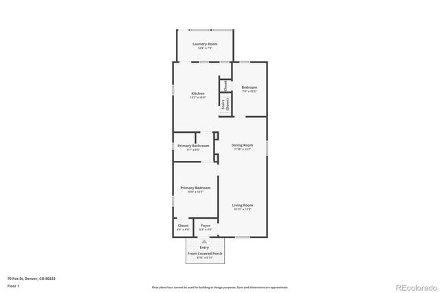 70 Fox Street, Denver, CO 80223