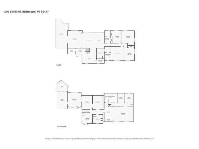 1093 East Hill Road, Richmond, VT 05477