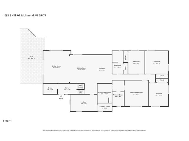 1093 East Hill Road, Richmond, VT 05477