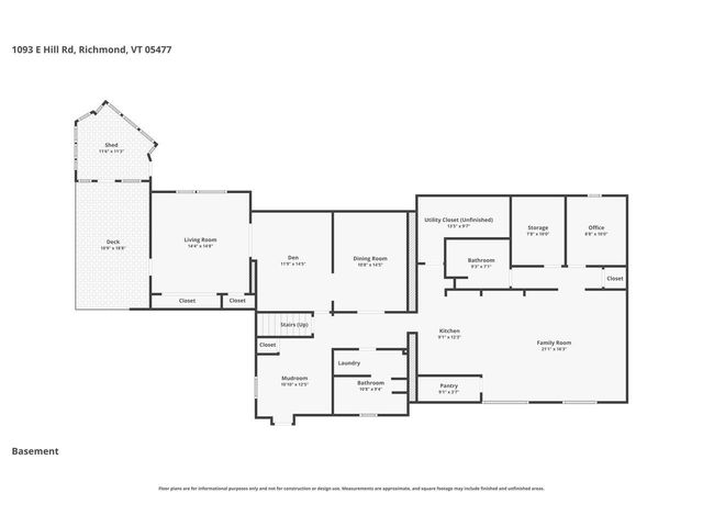 1093 East Hill Road, Richmond, VT 05477