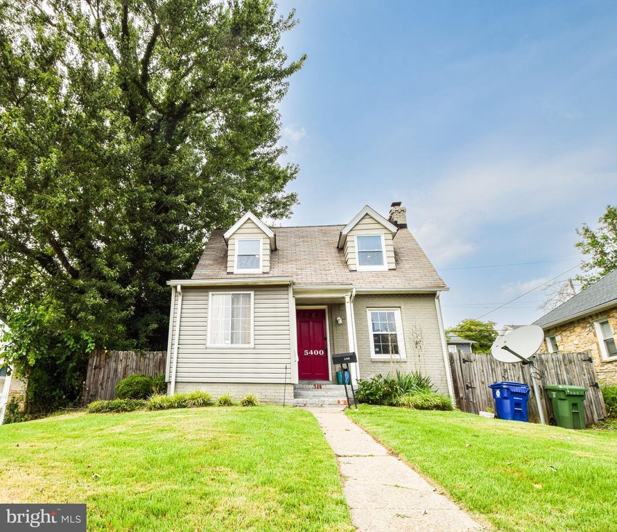 5400 SUMMERFIELD AVE, Baltimore, MD 21206