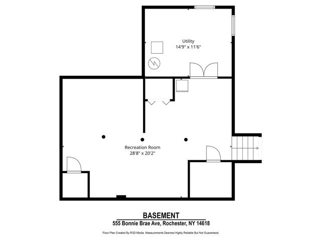 555 Bonnie Brae Avenue, Brighton, NY 14618