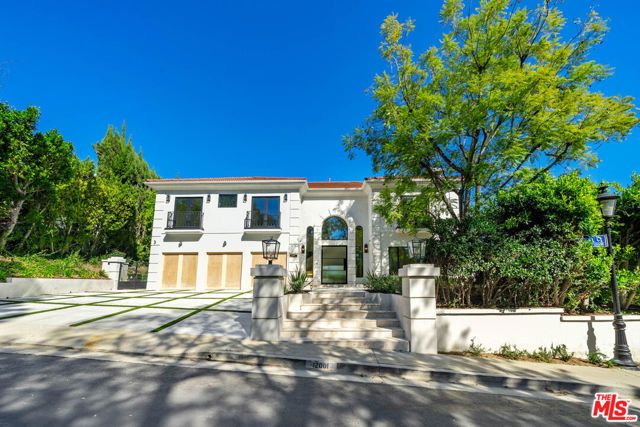 12001 Crest Court, Beverly Hills, CA 90210