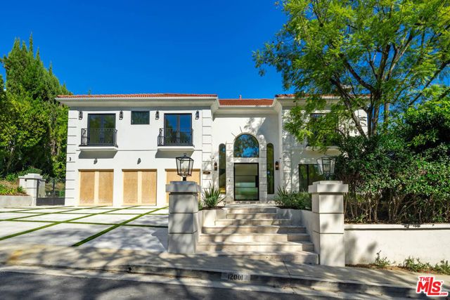 12001 Crest Court, Beverly Hills, CA 90210