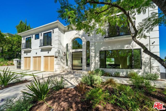 12001 Crest Court, Beverly Hills, CA 90210