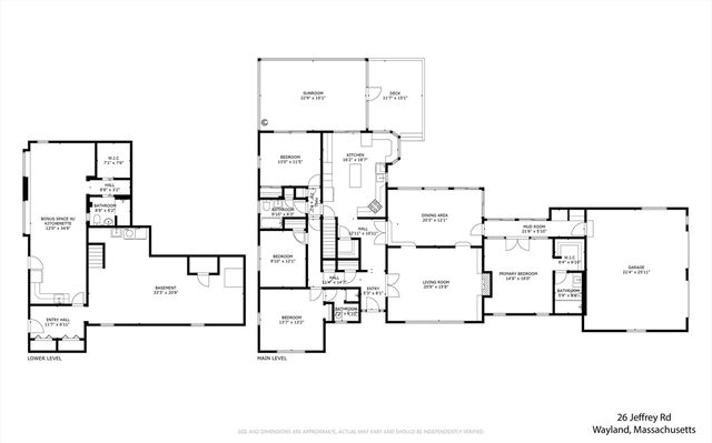 26 Jeffrey Road, Wayland, MA 01778