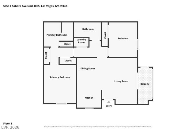 5655 East Sahara Avenue 1065, Las Vegas, NV 89142