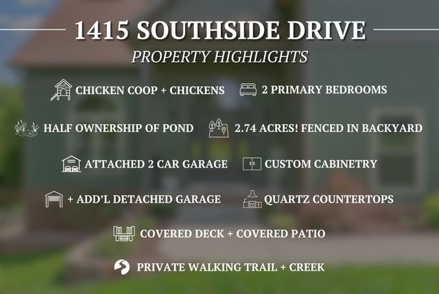 1415 Southside Rd, Southside, TN 37171