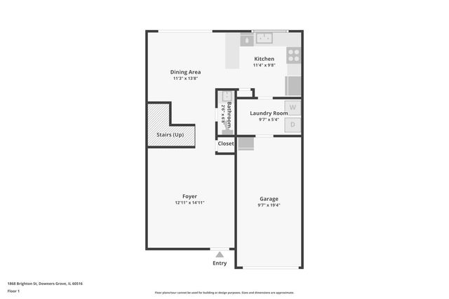 1868 Brighton Street, Downers Grove, IL 60516