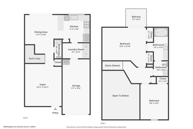 1868 Brighton Street, Downers Grove, IL 60516