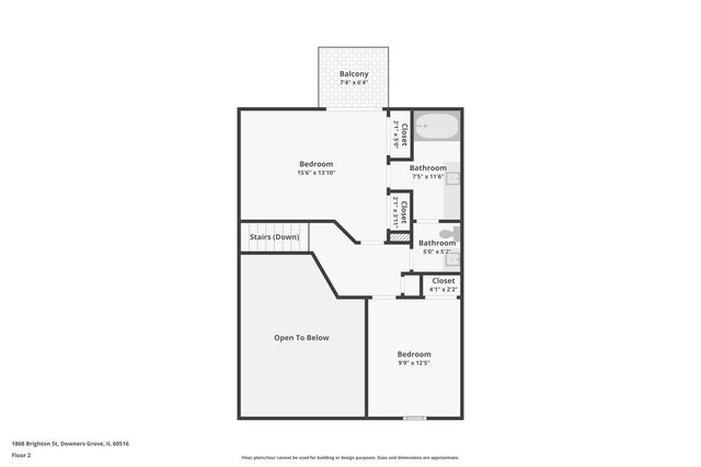 1868 Brighton Street, Downers Grove, IL 60516