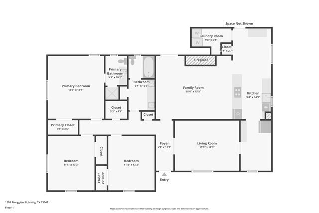 1208 Storyglen Street, Irving, TX 75062
