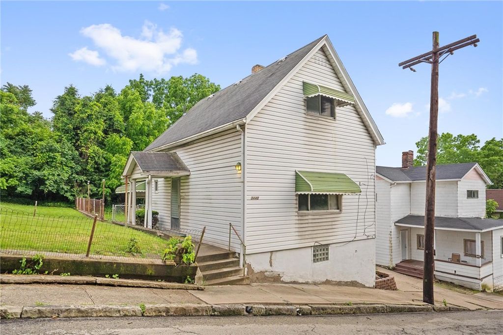 3448 Steele, Mckeesport, PA 15132