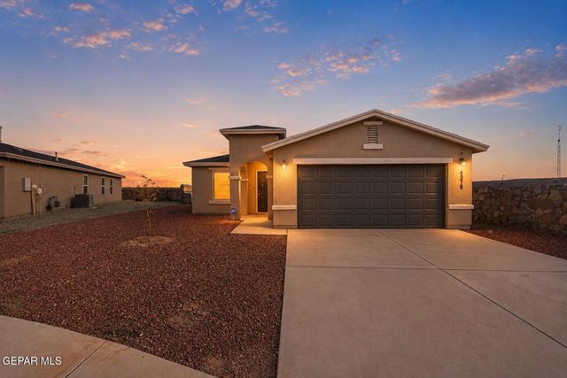 14576 Faxon Yucca, Horizon City, TX 79928