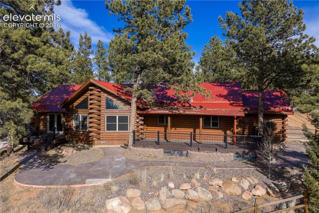 1910 Wildhorn Road, Florissant, CO 80816