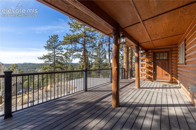 1910 Wildhorn Road, Florissant, CO 80816