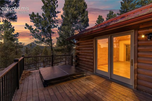 1910 Wildhorn Road, Florissant, CO 80816