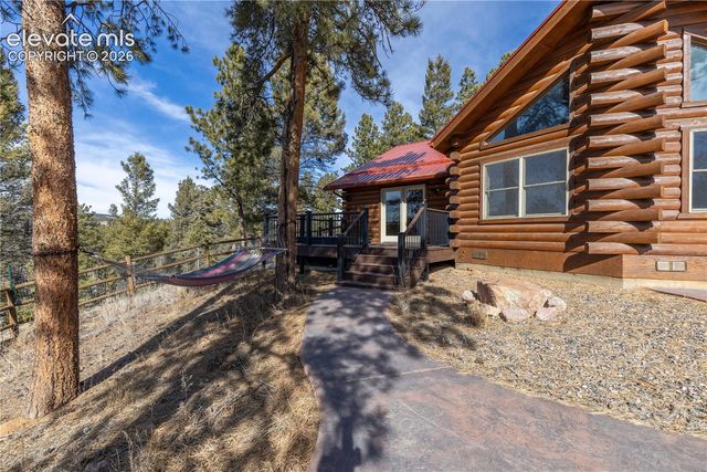 1910 Wildhorn Road, Florissant, CO 80816