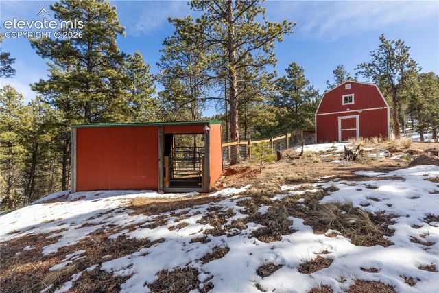 1910 Wildhorn Road, Florissant, CO 80816