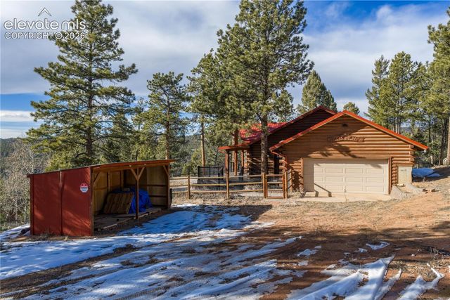 1910 Wildhorn Road, Florissant, CO 80816