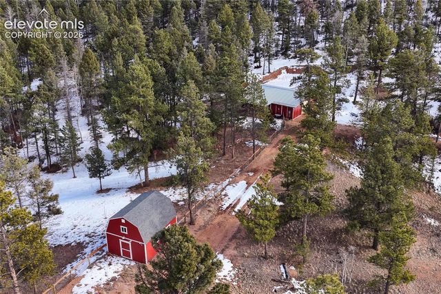 1910 Wildhorn Road, Florissant, CO 80816