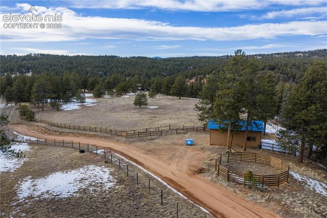 1910 Wildhorn Road, Florissant, CO 80816