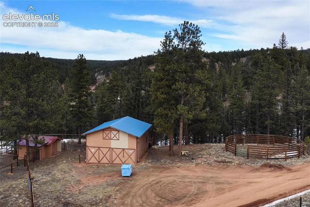 1910 Wildhorn Road, Florissant, CO 80816