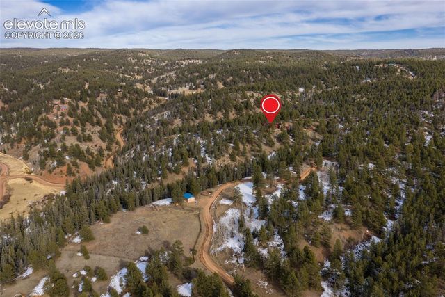 1910 Wildhorn Road, Florissant, CO 80816