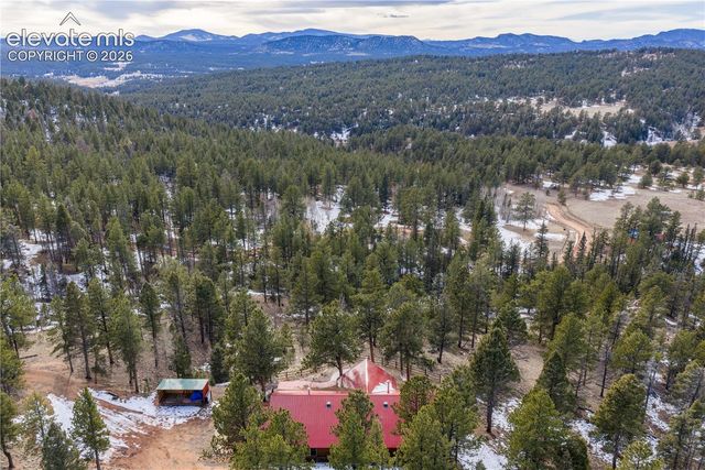 1910 Wildhorn Road, Florissant, CO 80816
