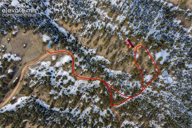 1910 Wildhorn Road, Florissant, CO 80816