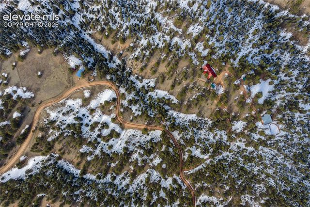 1910 Wildhorn Road, Florissant, CO 80816