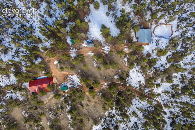 1910 Wildhorn Road, Florissant, CO 80816