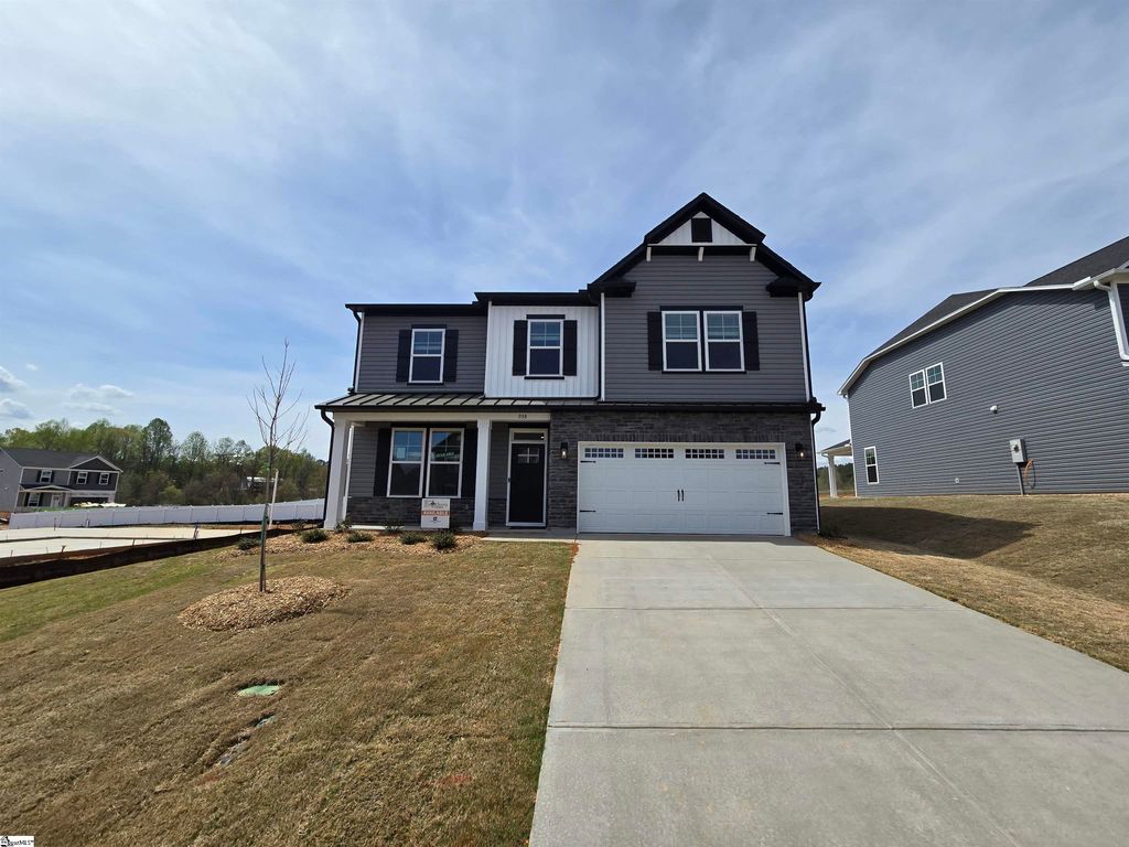 938 Gibbons Street Lot 84, Wellford, SC 29385